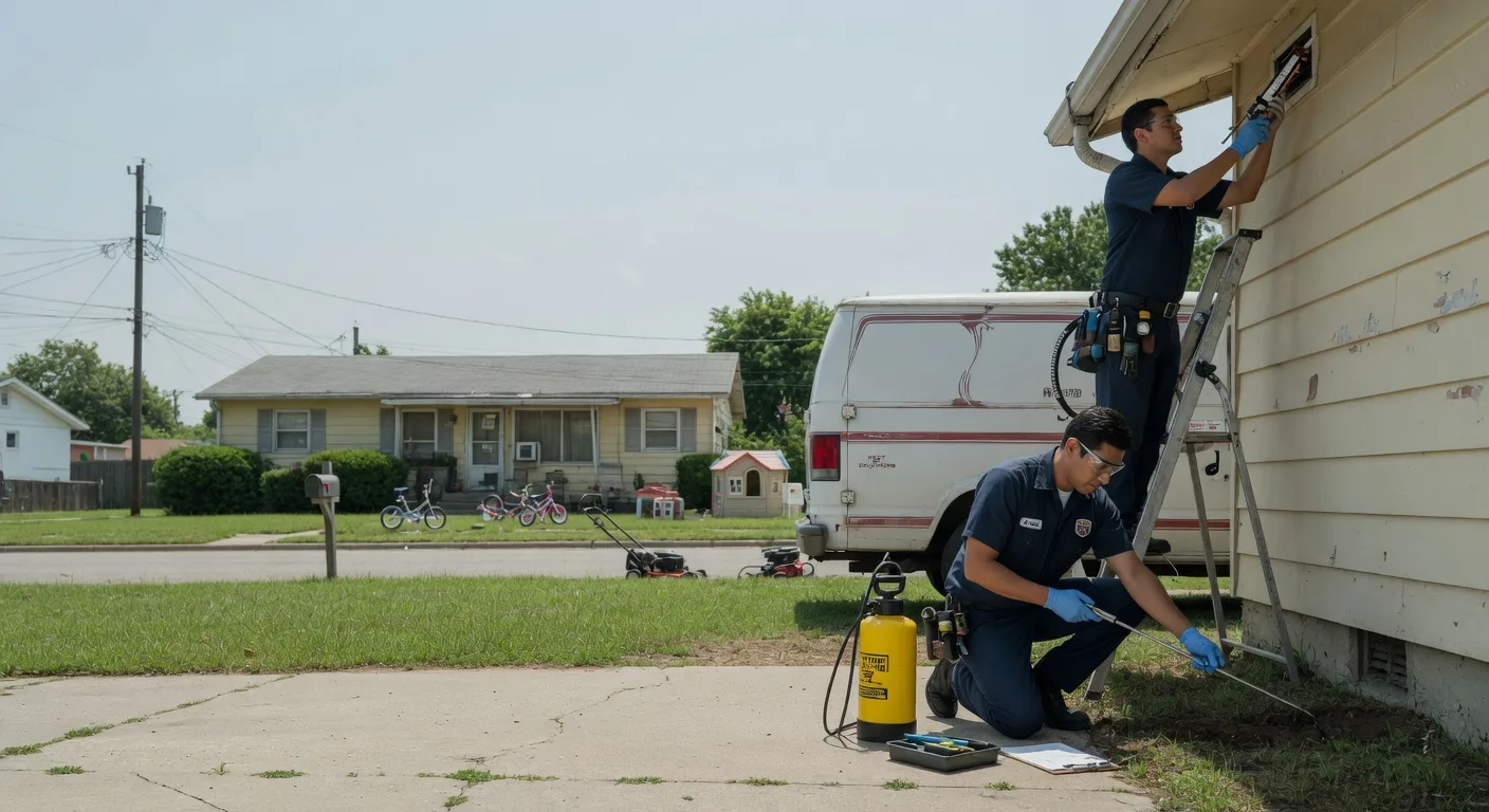 Termite Treatment in Dell City, TX near me